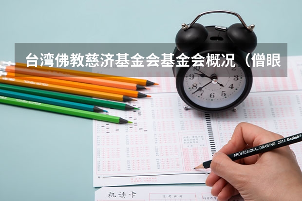 台湾佛教慈济基金会基金会概况（僧眼看台湾：宝岛佛教六十日参学记图书信息）
