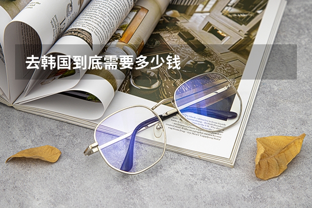 去韩国到底需要多少钱