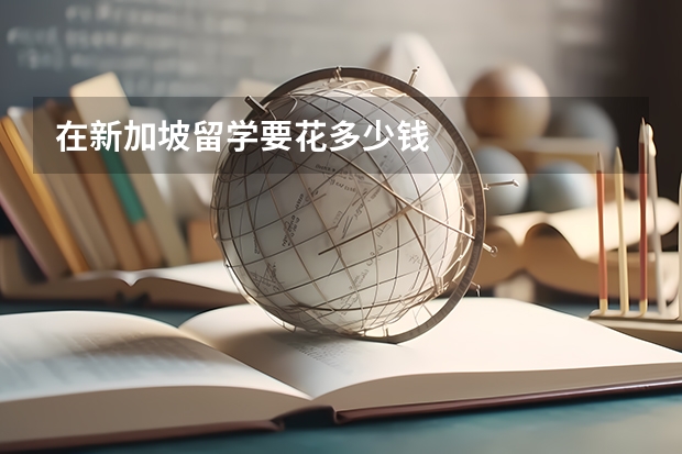 在新加坡留学要花多少钱