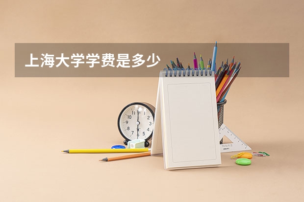 上海大学学费是多少