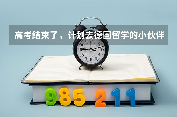 高考结束了，计划去德国留学的小伙伴该如何规划？